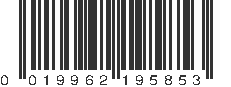 UPC 019962195853