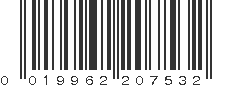 UPC 019962207532