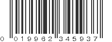 UPC 019962345937