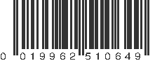 UPC 019962510649