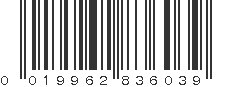 UPC 019962836039