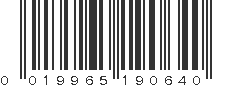 UPC 019965190640