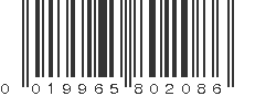 UPC 019965802086