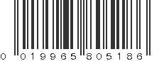 UPC 019965805186