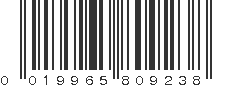 UPC 019965809238