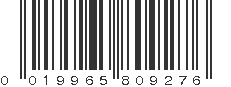 UPC 019965809276