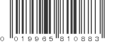 UPC 019965810883