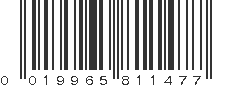 UPC 019965811477