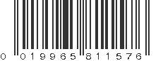 UPC 019965811576