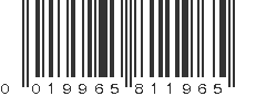 UPC 019965811965