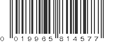 UPC 019965814577