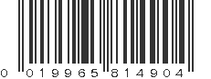 UPC 019965814904