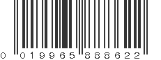 UPC 019965888622