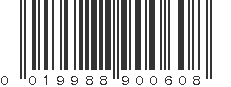 UPC 019988900608