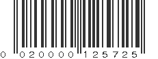 UPC 020000125725