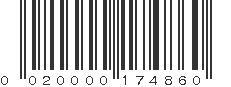 UPC 020000174860