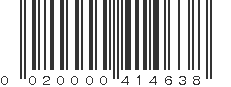 UPC 020000414638