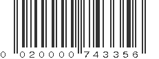 UPC 020000743356