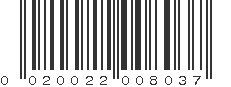 UPC 020022008037