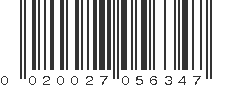 UPC 020027056347