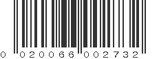 UPC 020066002732