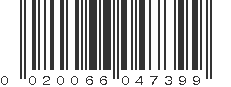 UPC 020066047399