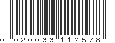 UPC 020066112578