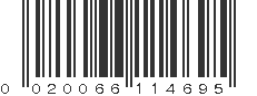 UPC 020066114695