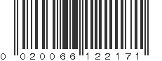 UPC 020066122171