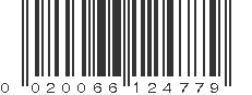 UPC 020066124779