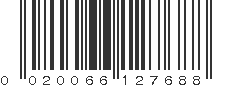 UPC 020066127688