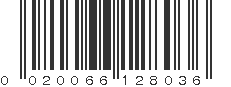 UPC 020066128036