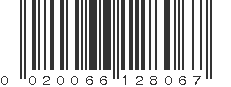 UPC 020066128067