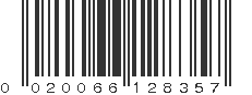 UPC 020066128357