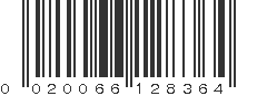 UPC 020066128364