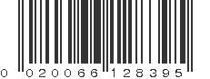 UPC 020066128395