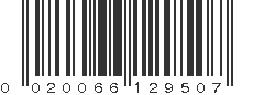 UPC 020066129507