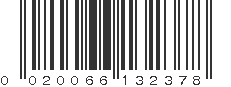 UPC 020066132378