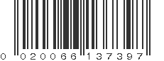 UPC 020066137397