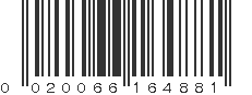 UPC 020066164881