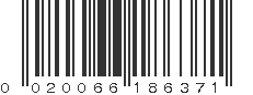 UPC 020066186371