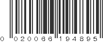 UPC 020066194895