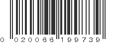 UPC 020066199739