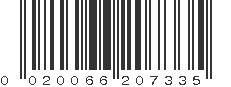 UPC 020066207335