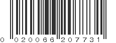 UPC 020066207731