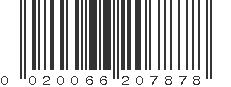 UPC 020066207878