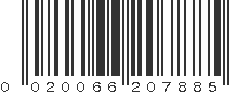 UPC 020066207885