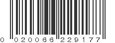 UPC 020066229177