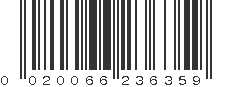 UPC 020066236359