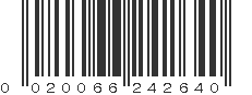 UPC 020066242640